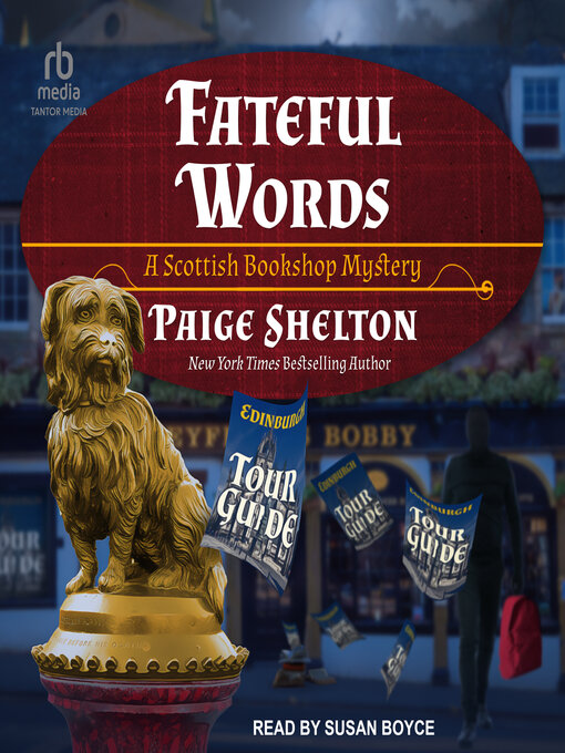Title details for Fateful Words by Paige Shelton - Wait list